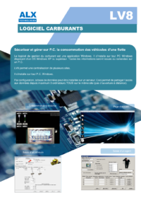 LOGICIEL LV8