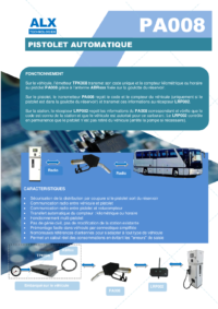 LECTEURS PISTOLET AUTO