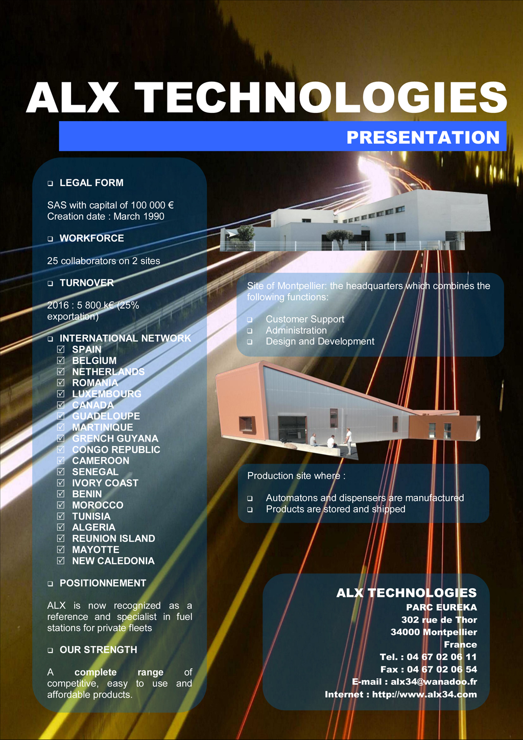 Privatif Site officiel de ALX Technologies