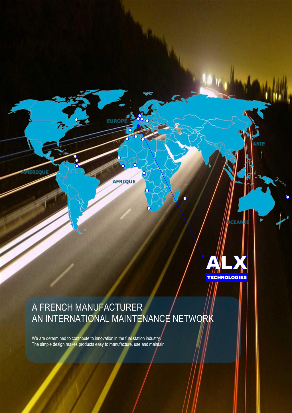 Privatif Site officiel de ALX Technologies