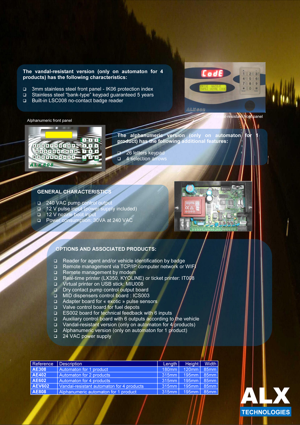 Privatif Site officiel de ALX Technologies